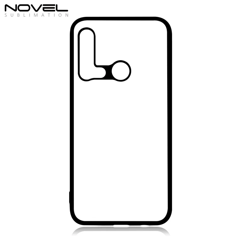 Custom Sublimation Blank 2d Phone Case Rubber For HW P20 Lite 2019