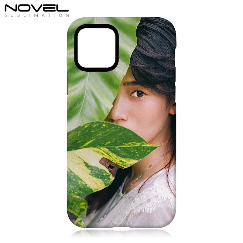 New arrival 2in1 PC +TPU 3D Sublimation Case for iPhone 11 Pro