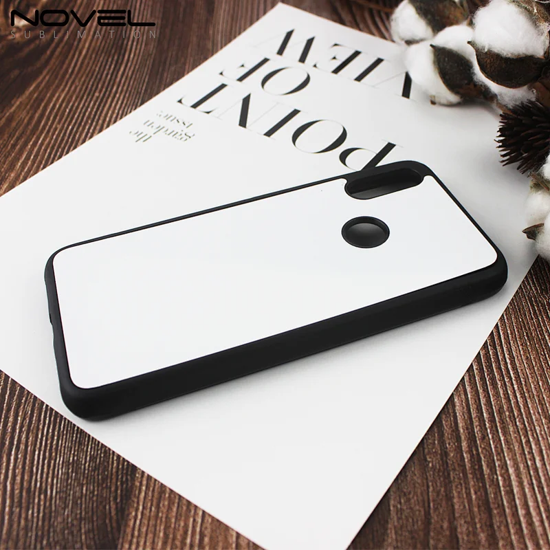 Sublimation Blank 2D Case Rubber Cell Phone Cover For Redmi 7