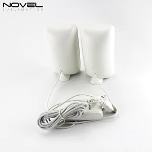 Customized Fancy Dye-Sublimation USB 3D Mini Speaker