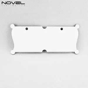 Lovely Shape Custom MDF Door Plate Sublimation Door Hanging