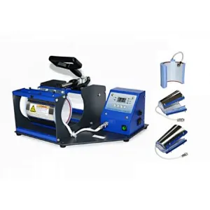 Hot selling Digital 4 in 1 Combo Mug Press Machine, Mug heat transfer machine