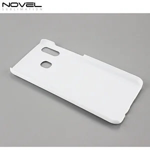 Custom Case For Galaxy A20/A30 White Plastic 3D Sublimation Blank Phone Case Cover
