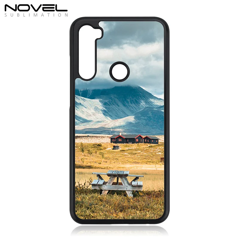 Personality Mobile Phone Case 2D PC Sublimation Blank Phone cover for REDMI NOTE 8T