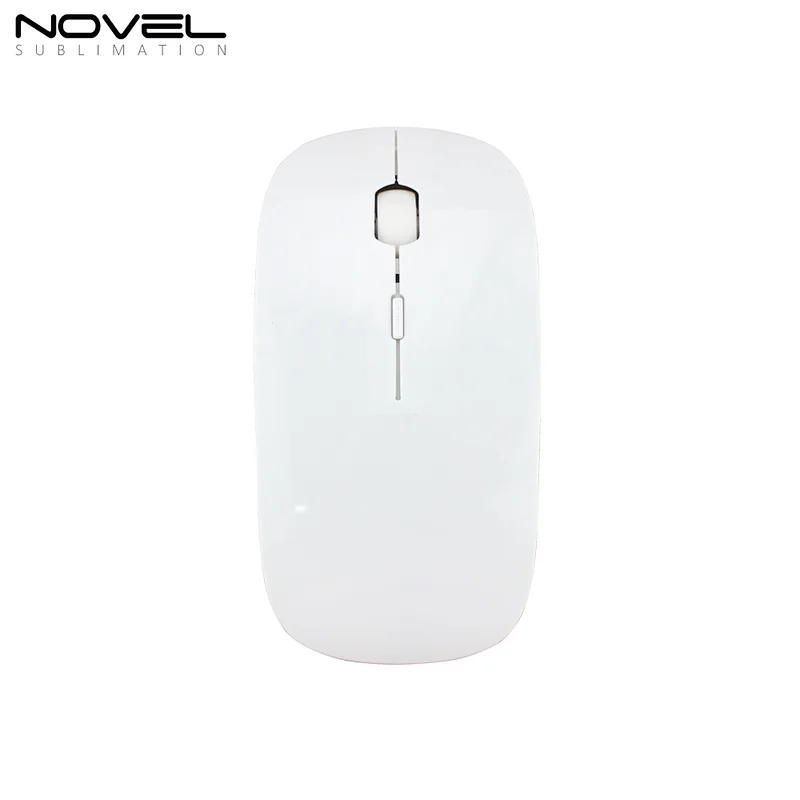 hot selling! DIY Sublimation Wireless Mouse with Black and White Color