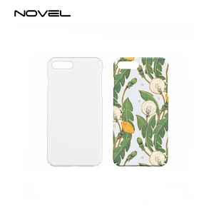 Sublimation 3D Mobile Phone Case For iPhone 7 Plus/8 Plus with Full Edge