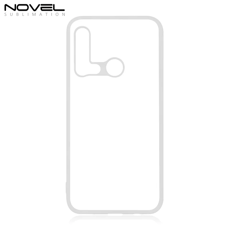 Custom Sublimation Blank 2d Phone Case Rubber For HW P20 Lite 2019