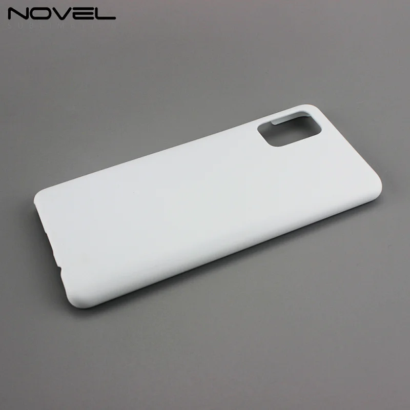 New DYE Sublimation Blank 3D Plastic Phone Case For Galaxy A51