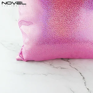 New style Bling Bling Shiny Blank Sublimation Pillow Cover