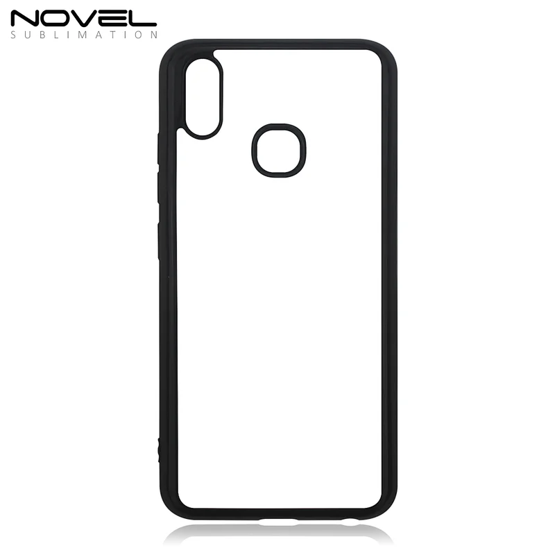 Ultra thin Sublimation TPU Soft Case With Plastic Insert For Vivo Y91/Y95