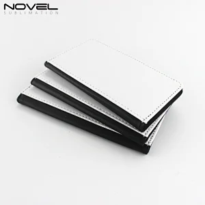 Large Size Universal Blank Flip Leather Wallet Protect Phone