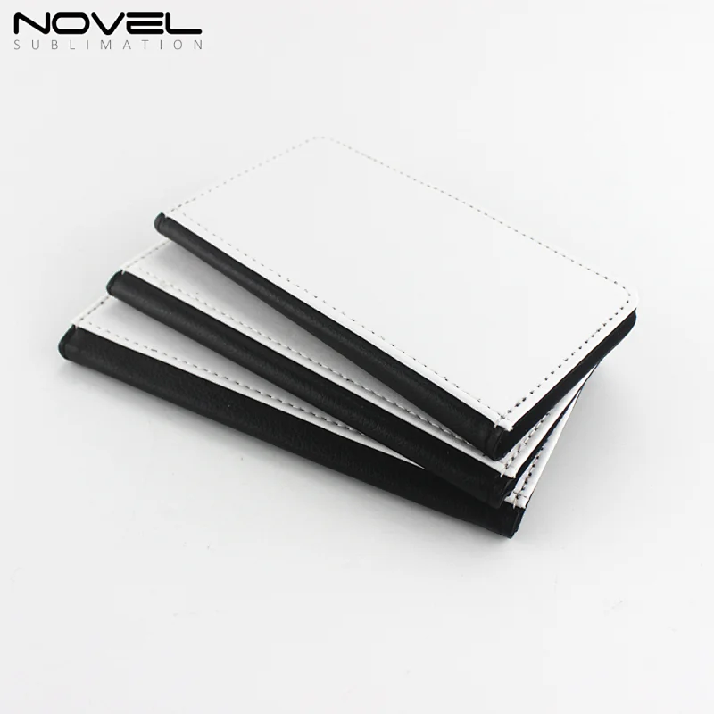 Large Size Universal Blank Flip Leather Wallet Protect Phone