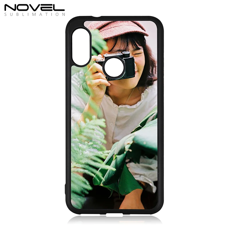 Blank Sublimation 2D Case TPU Rubber Mobile Phone Housing For Redmi 6 Pro