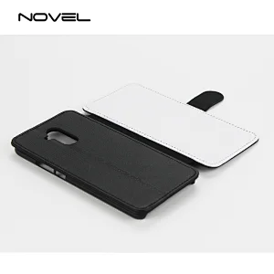 2D PU Flip Sublimation Phone Wallet Case Card Holder For Huawei Mate 20 Lite