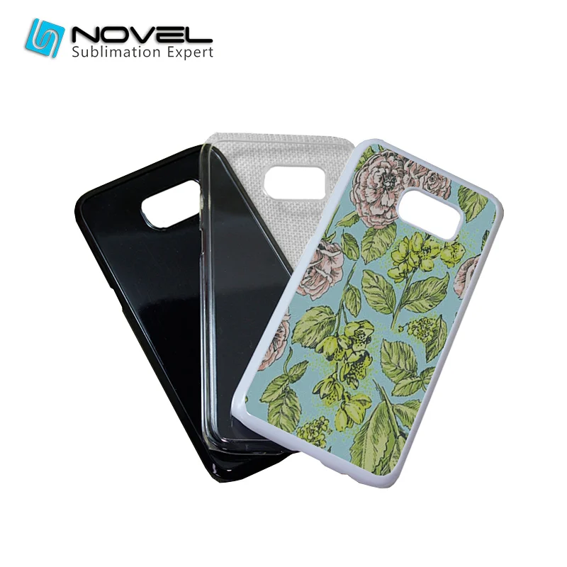 For Galaxy S7 Edge 2D Sublimation Blank Phone Case