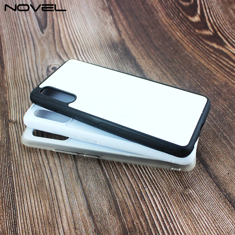 Personalized 2D TPU Phone Shell Blank Rubber Case For Galaxy A90 5G