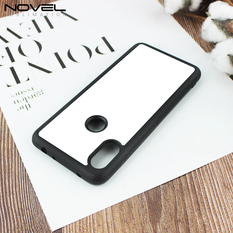 Sublimation 2D TPU Rubber Phone Case For Redmi Note 6 Pro