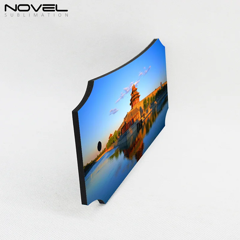 Promotional Gift Custom MDF Wall Hanging Sublimation Door Plate