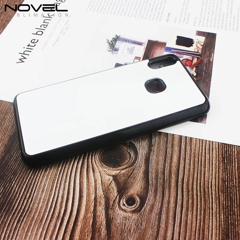 Soft sublimation phone case with film insert for Vivo Y91/Y95