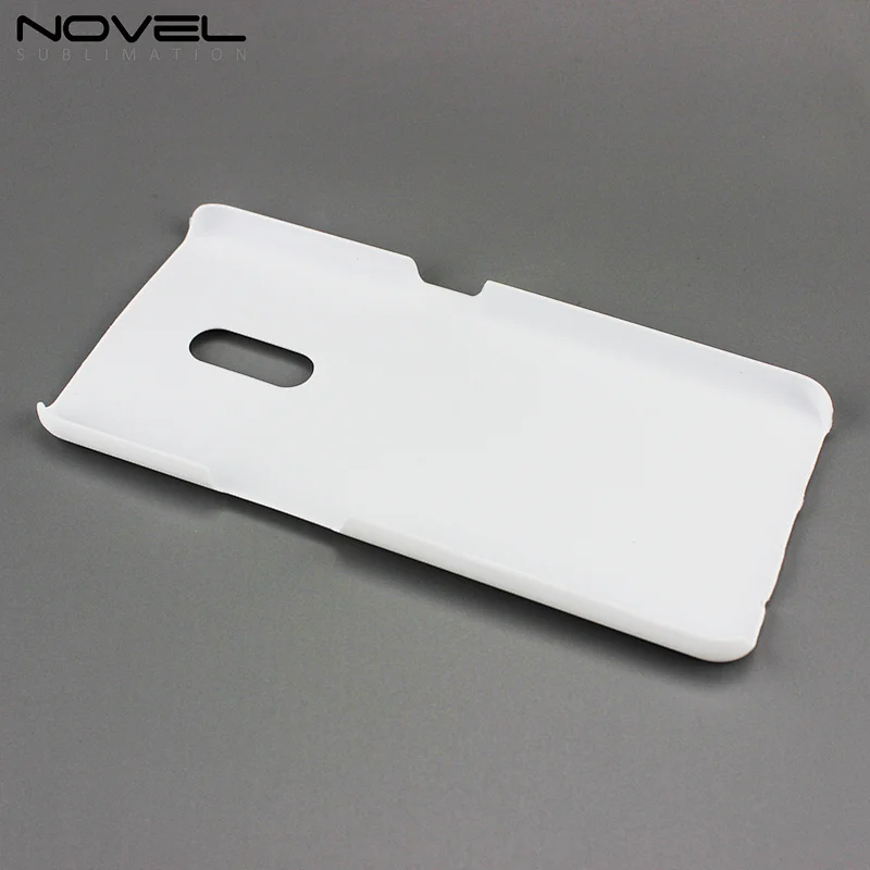 White Polymer 3D Sublimation Phone Case For OPPO Realme X