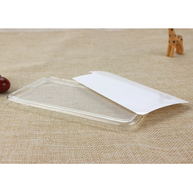 DIY Sublimation 2D Full Soft Rubber Phone Cover For Huawei Mate 20 Pro