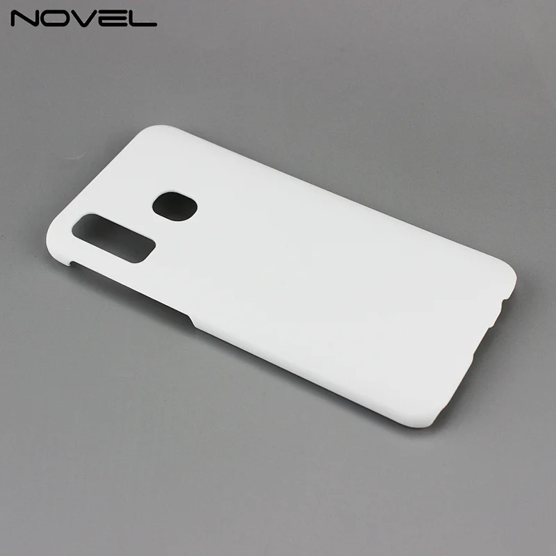 Custom Case For SM Galaxy A40/A405F White Plastic 3D Sublimation Blank Phone Case