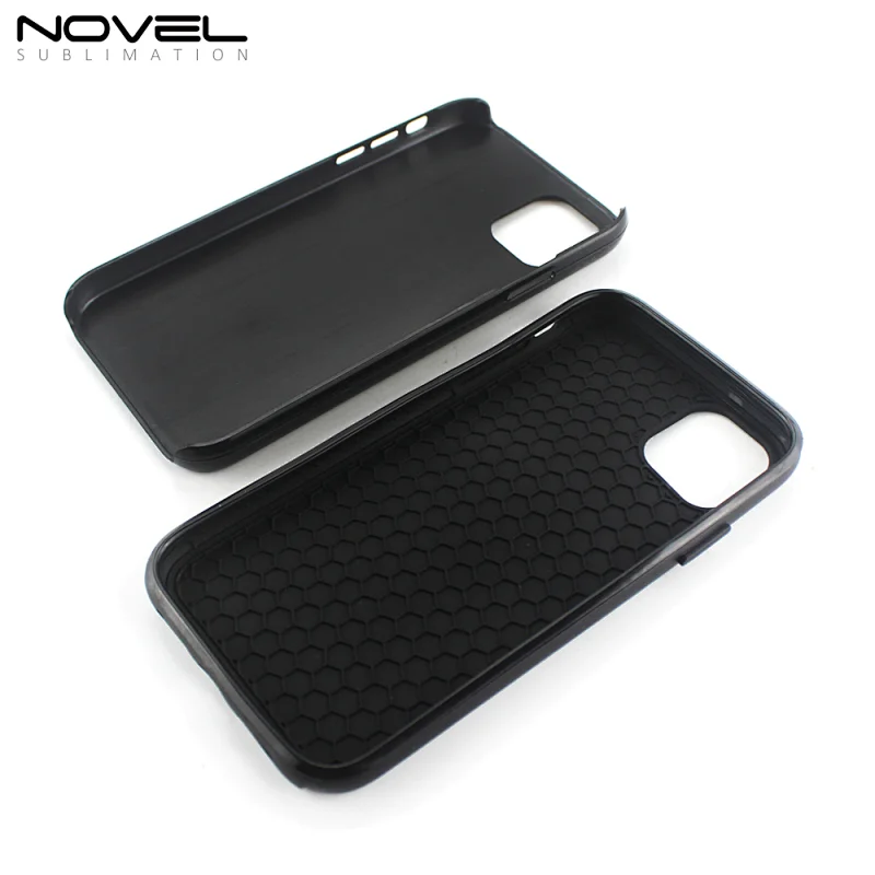 2D 2IN1 Sublimation Phone Case For iPhone 11 Pro