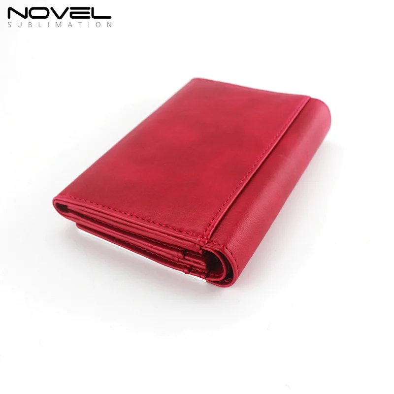 Fashion Custom Small Lady Women PU Leather Wallet