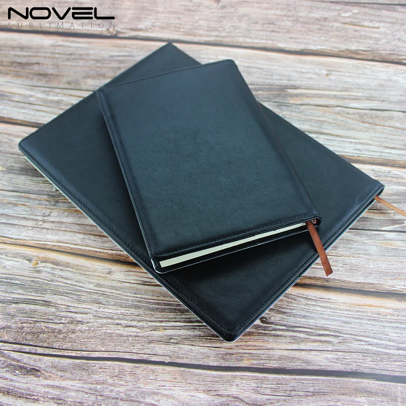 Personalized Cover A4 Size NoteBook Sublimation Blank PU Leather NoteBook