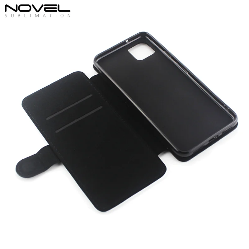Sublimation PU Flip Leather Phone Wallet For Google Pixel 4 XL
