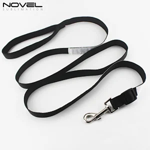 Custom Nylon dog leash 2.0*180CM Sublimation blank pet leash