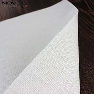 Personalized Blank Sublimation Linen Cotton Table Mat 300*400mm