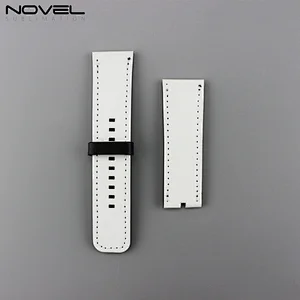 Custom PU Leather Watch Band For Apple Watch Series 4(40mm-44mm)