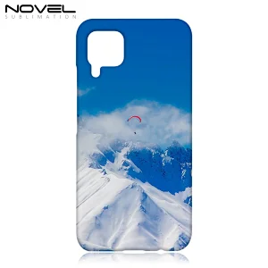 DIY Blank Sublimation 3D Hard Plastic Cell Phone Case For HW Nova 6 SE