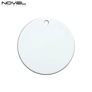 Christmas Ornament Ceramic Round Pendent