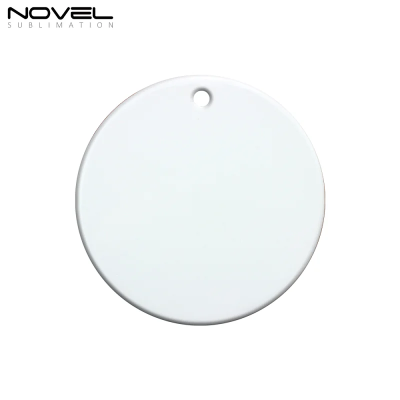 Christmas Ornament Ceramic Round Pendent