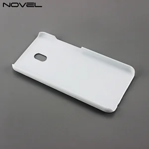 For Redmi 8A Sublimation Blank 3D Plastic Phone Back Case