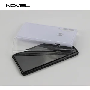 2D Hard Plastic Blank Phone Shell For A9 2018