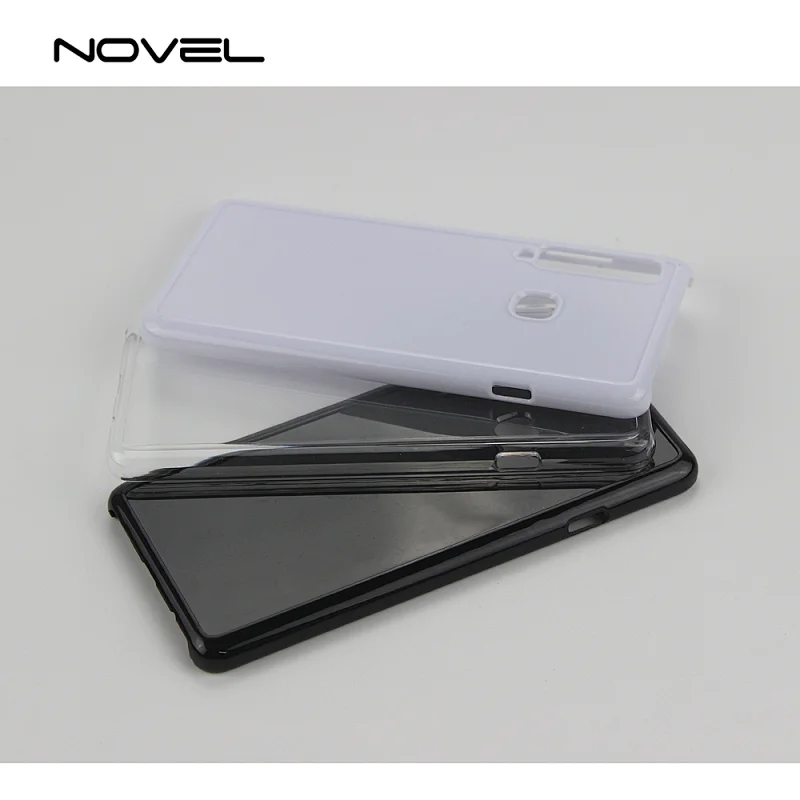 2D Hard Plastic Blank Phone Shell For A9 2018