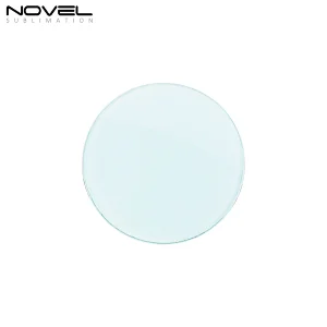 Beautiful Blank Sublimation Glass Round Coaster