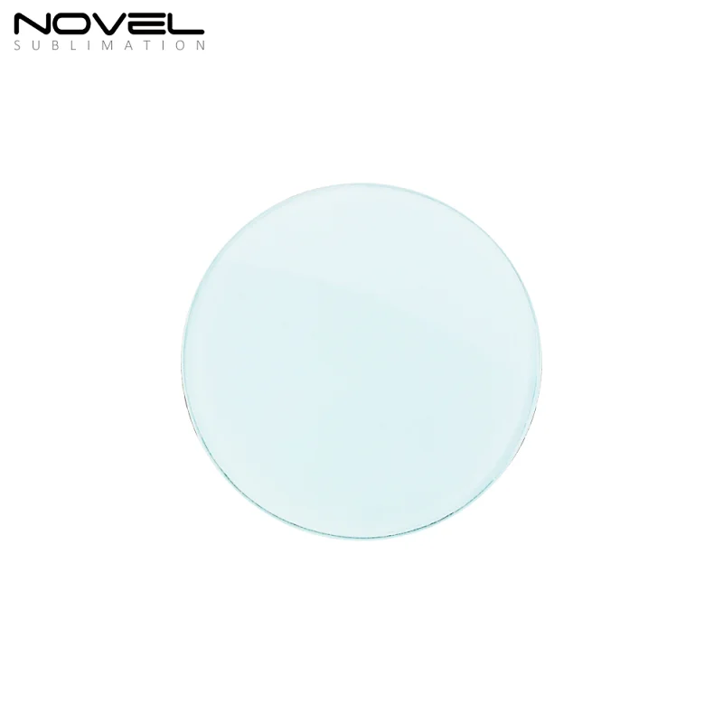 Beautiful Blank Sublimation Glass Round Coaster