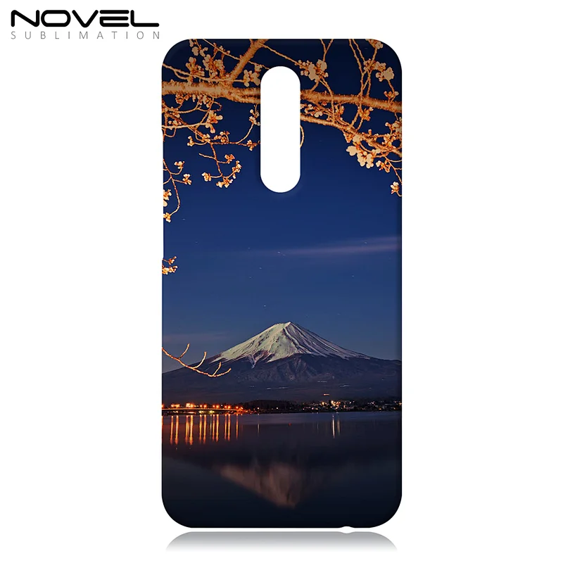 New arrival hot sale blank sublimation 3D case for Redmi 8