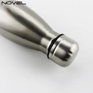 500ml Coke Mug Sublimation Silver Coke Bottle