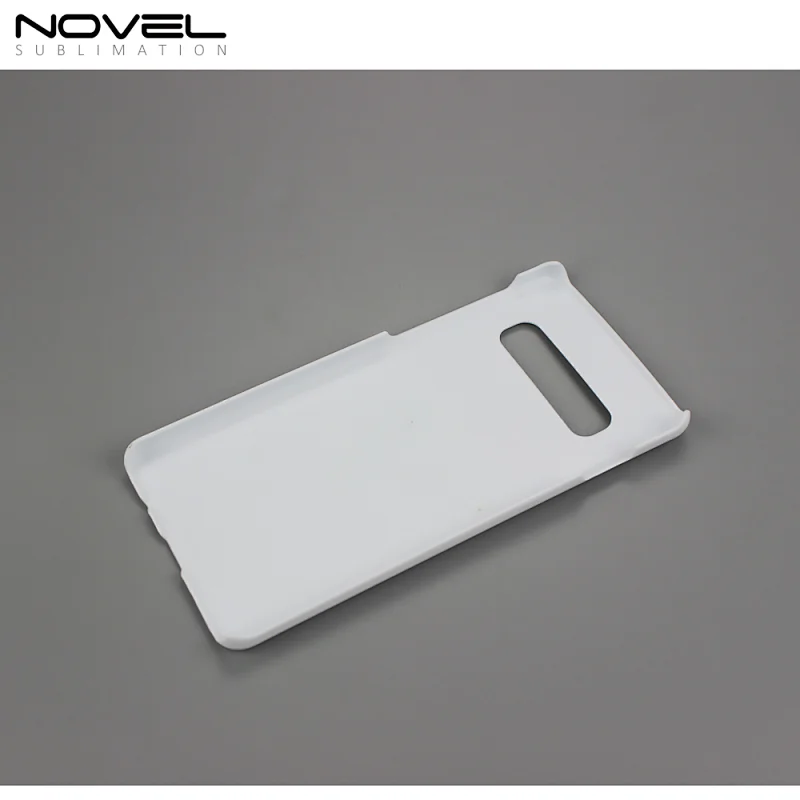 Custom Case For SM Galaxy S10 Blank Hard Plastic 3D Sublimation Case