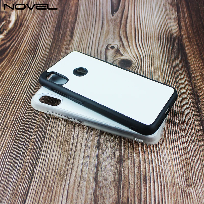 Blank Sublimation 2D Case TPU Rubber Mobile Phone Housing For Redmi 6 Pro