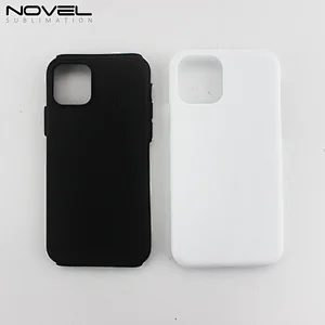 DIY Blank 3D 2in1 Heat Transfer Phone Shell For IP 11 Pro