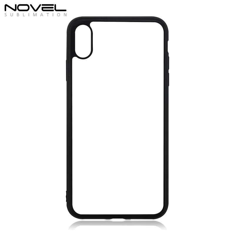 For IPXS max sublimation 2d soft tpu phone housing