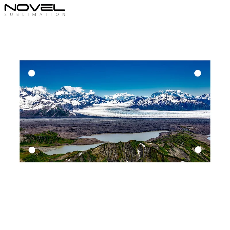 Beautiful DIY Blank Sublimation 12 inch Glass Panel