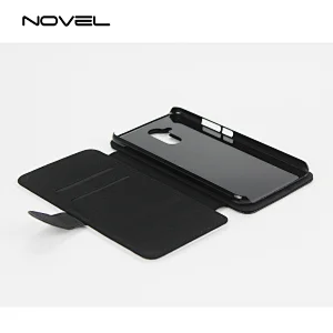 2D PU Flip Sublimation Phone Wallet Case Card Holder For Huawei Mate 20 Lite