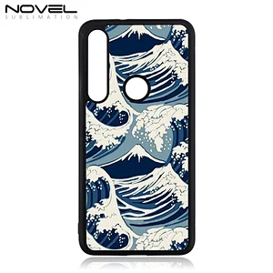 Whole sale price Blank Mobile Phone Case 2D TPU Sublimation Phone cover for MOTO G8 Play